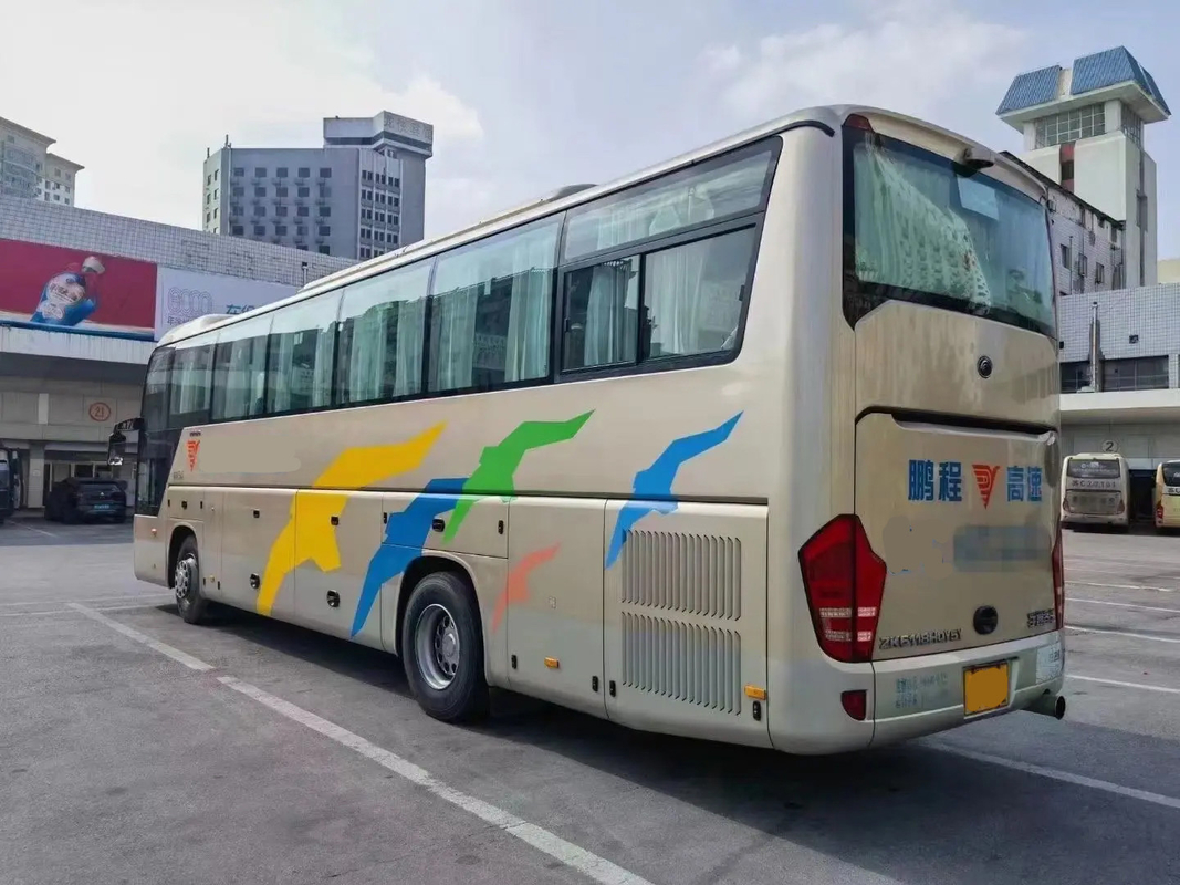 ZK6118 Yutong Χρησιμοποιούμενο επιβατικό λεωφορείο / 54 θέσεις Χρησιμοποιούμενο επιβατικό λεωφορείο Yutong Brand