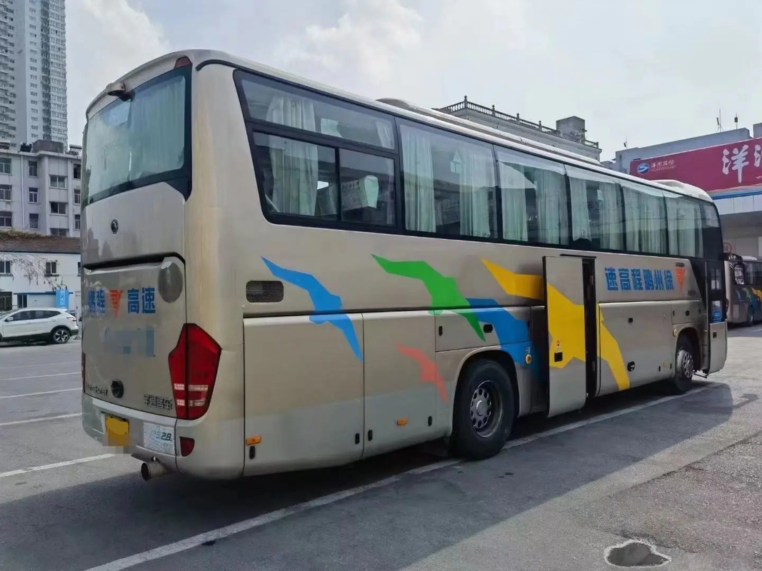 ZK6118 Yutong Χρησιμοποιούμενο επιβατικό λεωφορείο / 54 θέσεις Χρησιμοποιούμενο επιβατικό λεωφορείο Yutong Brand
