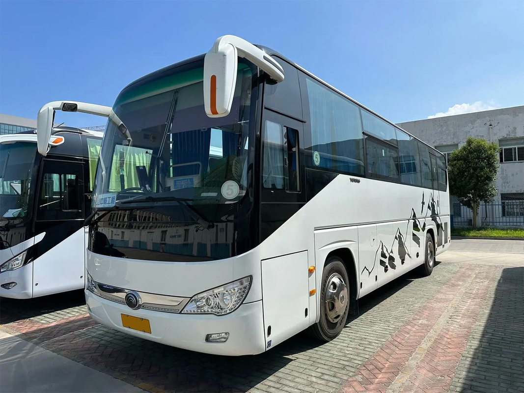 ZK6109 Yutong Χρησιμοποιούμενο επιβατικό λεωφορείο / 49 θέσεις αριστερό οδηγό Εθνικό λεωφορείο πολυτελείας V