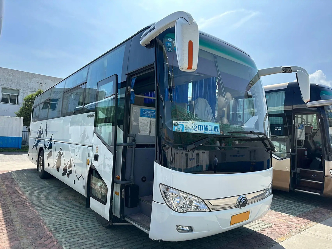 ZK6109 Yutong Χρησιμοποιούμενο επιβατικό λεωφορείο / 49 θέσεις αριστερό οδηγό Εθνικό λεωφορείο πολυτελείας V