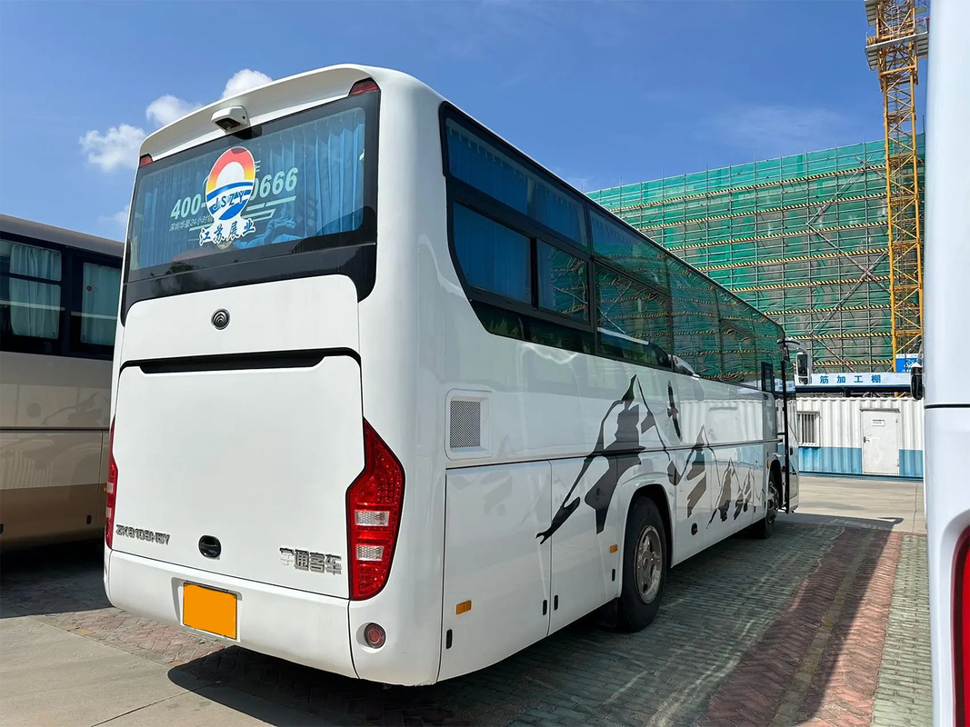 ZK6109 Yutong Χρησιμοποιούμενο επιβατικό λεωφορείο / 49 θέσεις αριστερό οδηγό Εθνικό λεωφορείο πολυτελείας V