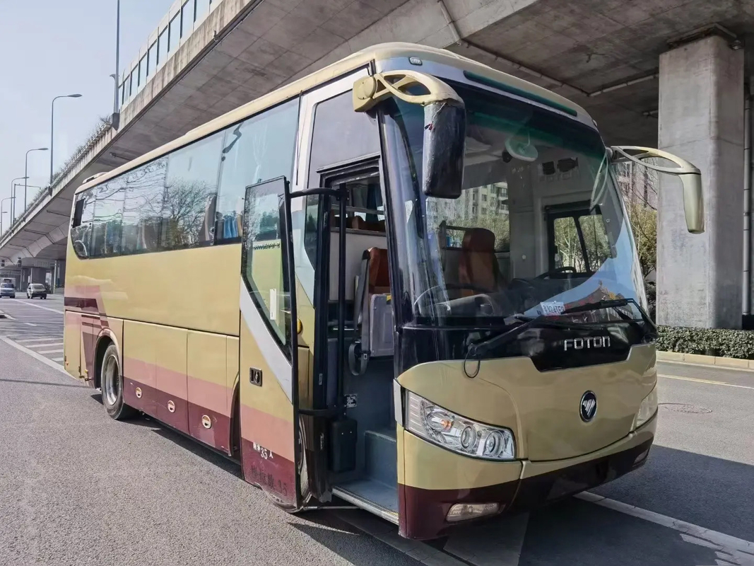 BJ6800 Φούτιαν, κλιματιζόμενο λεωφορείο με κινητήρα αριστερά με μεγάλο χώρο για αποσκευές