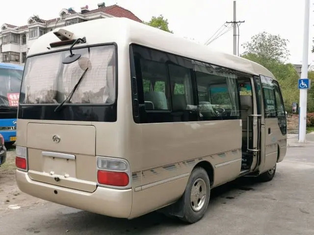 HFF6600 Ankai Προσωρινό κινητήρα ντίζελ Αριστερό σύστημα οδήγησης Μία πόρτα μεσαίου μεγέθους λεωφορείο