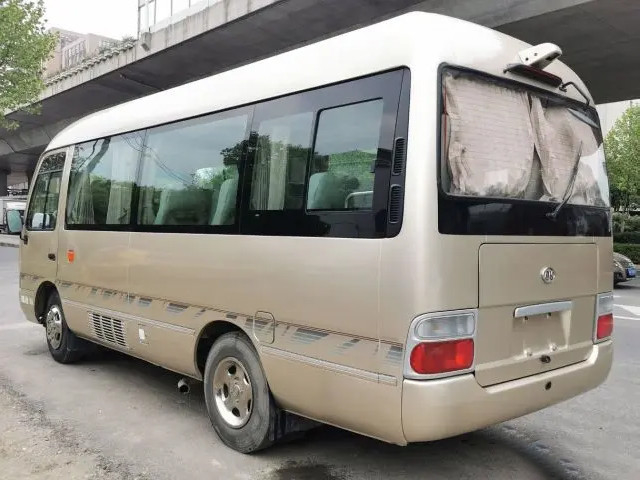 HFF6600 Ankai Προσωρινό κινητήρα ντίζελ Αριστερό σύστημα οδήγησης Μία πόρτα μεσαίου μεγέθους λεωφορείο