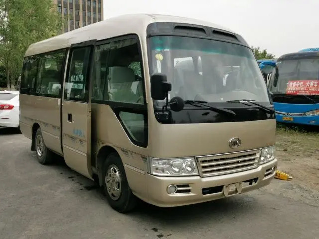 HFF6600 Ankai Προσωρινό κινητήρα ντίζελ Αριστερό σύστημα οδήγησης Μία πόρτα μεσαίου μεγέθους λεωφορείο