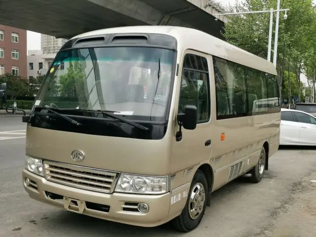 HFF6600 Ankai Προσωρινό κινητήρα ντίζελ Αριστερό σύστημα οδήγησης Μία πόρτα μεσαίου μεγέθους λεωφορείο