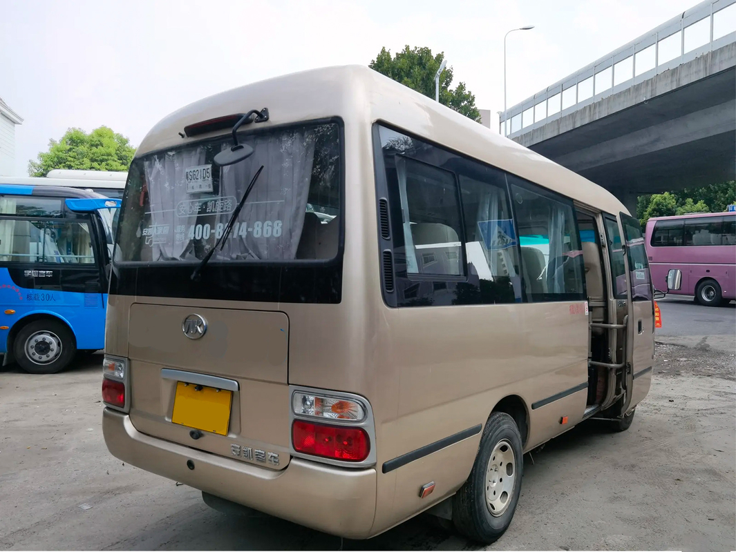 HFF6606 Ανκάι μάρκα κλιματισμένα αεροπορικά καθίσματα υψηλής ποιότητας μοντέλο μονόθυρο μίνι λεωφορείο