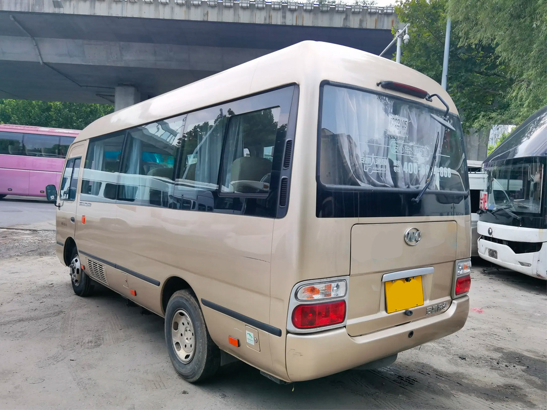 HFF6606 Ανκάι μάρκα κλιματισμένα αεροπορικά καθίσματα υψηλής ποιότητας μοντέλο μονόθυρο μίνι λεωφορείο