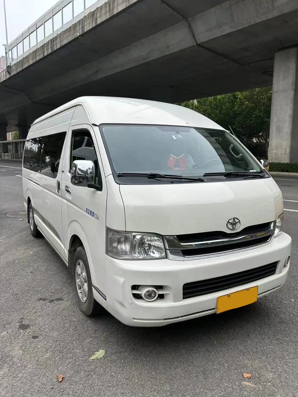Το Toyota Hiace Electric Μεσαία πόρτα 4 πόρτες 13 θέσεις 2.7L L4 Αυτοκαθαριστικό Λεωφορείο πολυτελείας μεταχειρισμένο