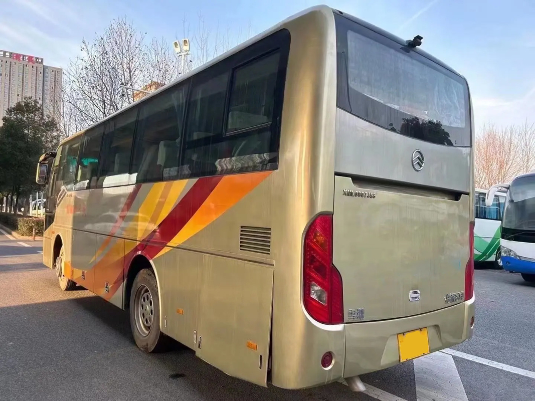41 θέσεις Καλός κλιματισμός, πίσω κινητήρας ντίζελ, πολυτέλεια και άνεση Χρησιμοποιημένο επιβατικό λεωφορείο
