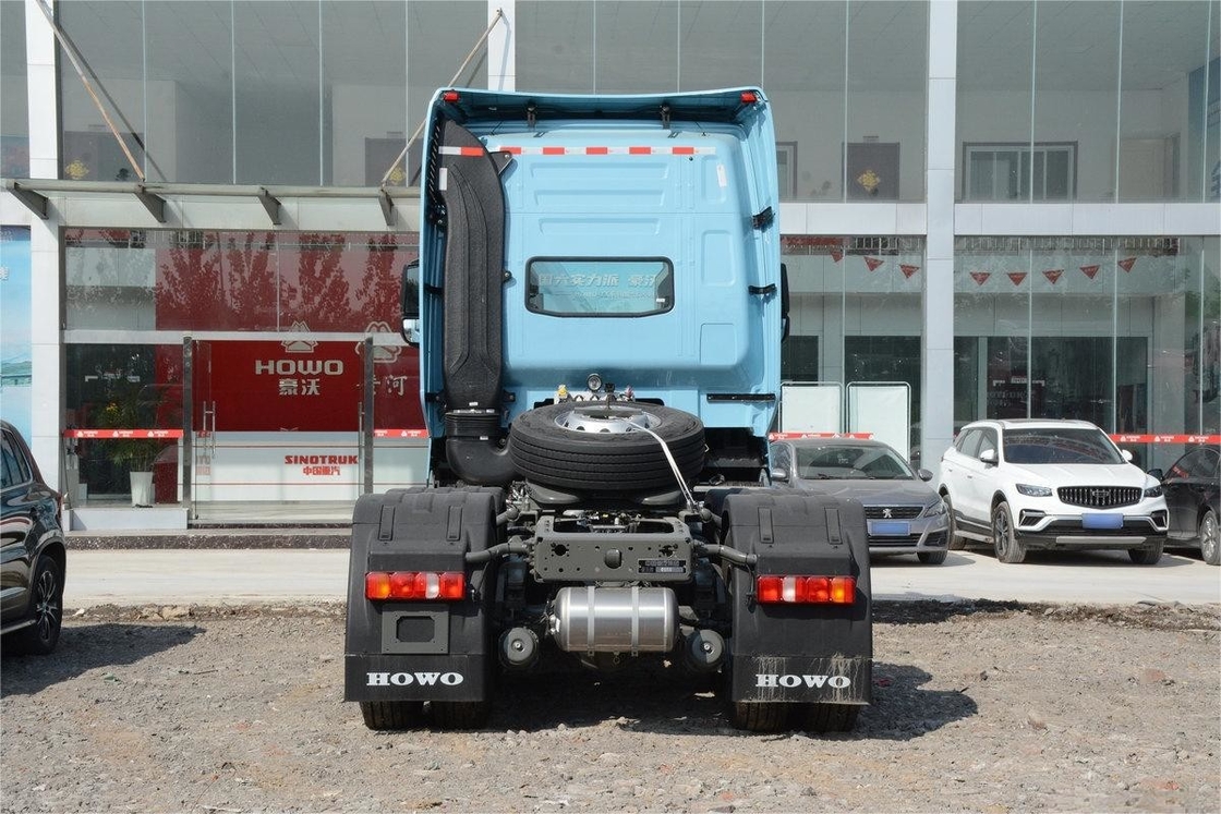 Τρακτέρ Howo Εθνικό VI 6X4 AMT αυτόματο πίσω διπλό άξονα πίσω οκτώ τροχούς 570HP