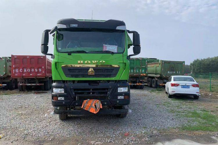 Σινο Truck Dump 8×4 Howo TX7 Tipper 2020 Έτος Weichai 400hp Ενίσχυρος κινητήρας 50 τόνων ωφέλιμο φορτίο
