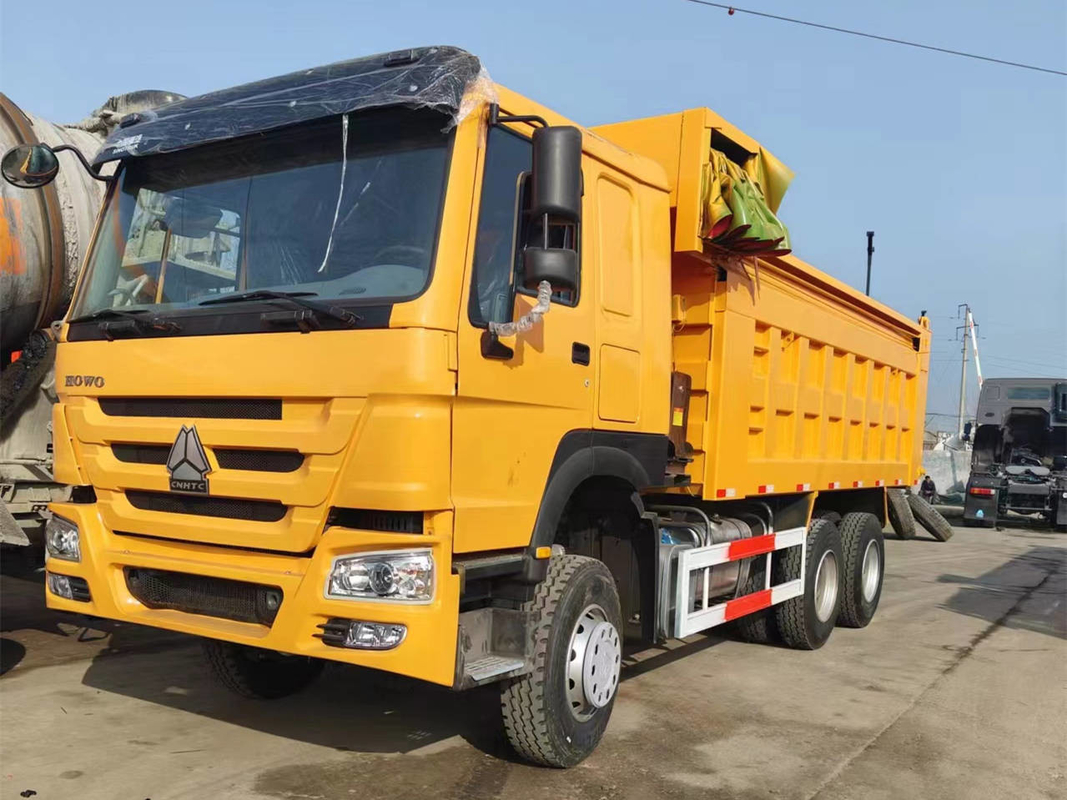 Νέο μεγάλο κουβά 30 τόνων 6*4 Howo Tipper με κάλυψη Νέα ελαστικά Single Sleeper