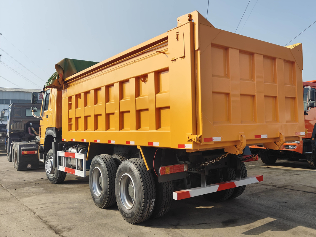 Νέο μεγάλο κουβά 30 τόνων 6*4 Howo Tipper με κάλυψη Νέα ελαστικά Single Sleeper