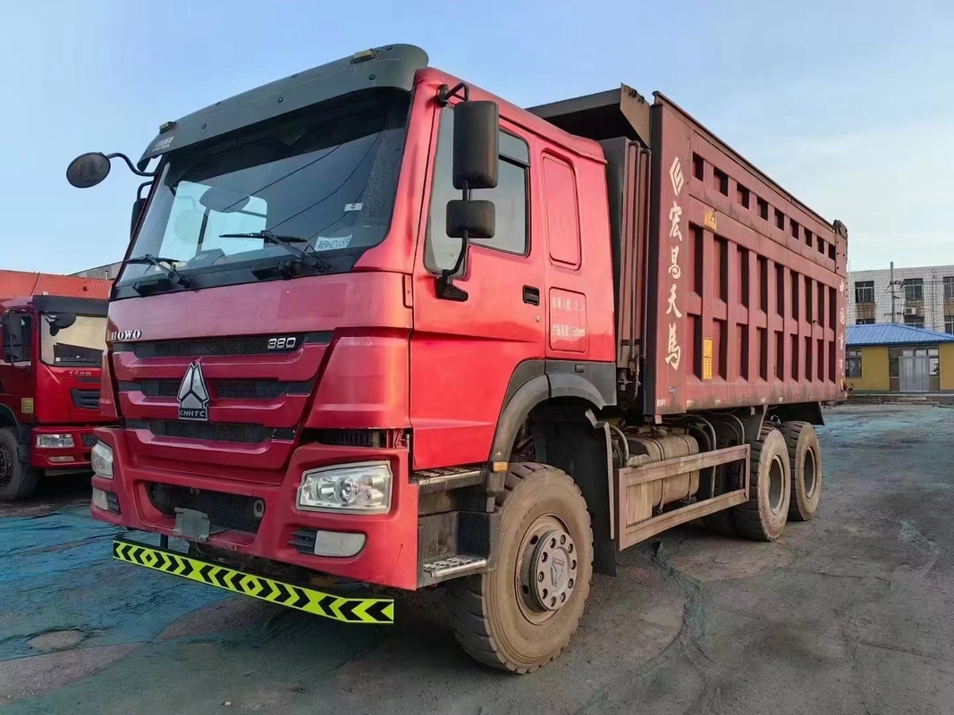 Σινο Truck Howo 6x4 Euro 3 Χρήση εκπομπών στην Αφρική 2019 Πραγματικό έτος Howo Dump Truck Mining