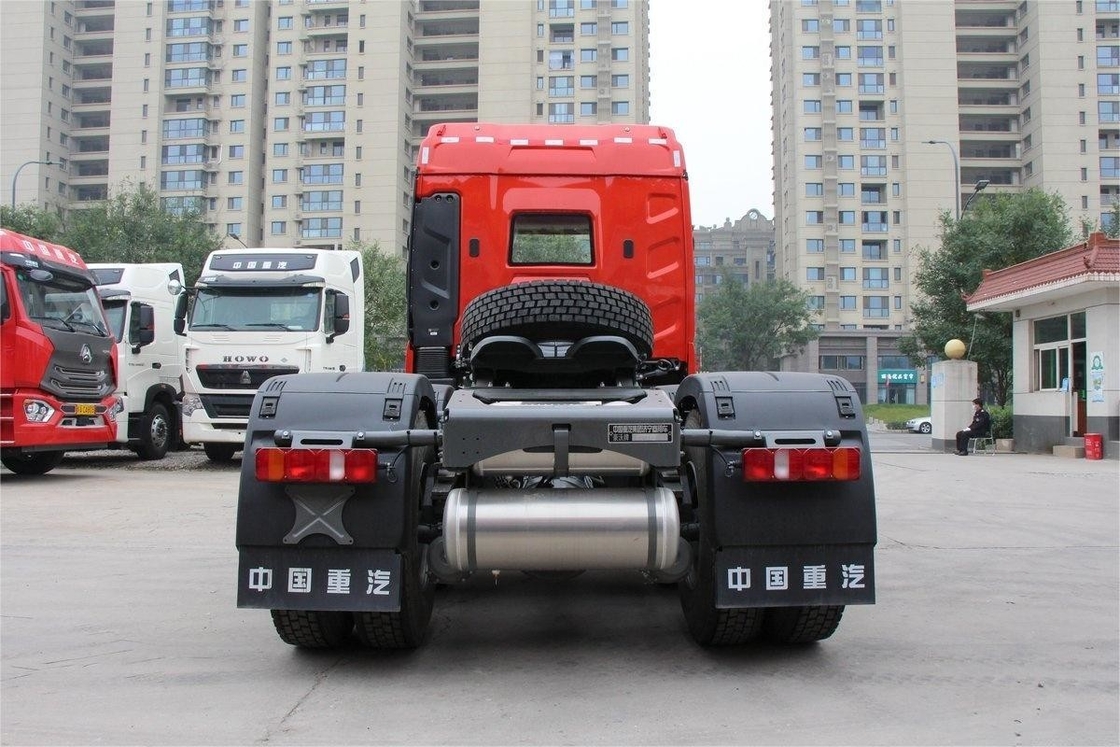 HOWO Max βαρύ φορτηγό 480HP υψηλή οροφή 6X4 ντίζελ χειροκίνητο 12 ταχυτήτων Εθνικό VI τρακτέρ