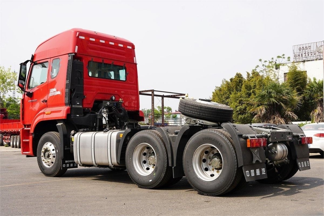 HOWO N7W βαρύ φορτηγό Sinotruk 12 ταχυτήτων 460HP 6X4 ελκυστήρα φορτηγό (κεντρικό φορτηγό)