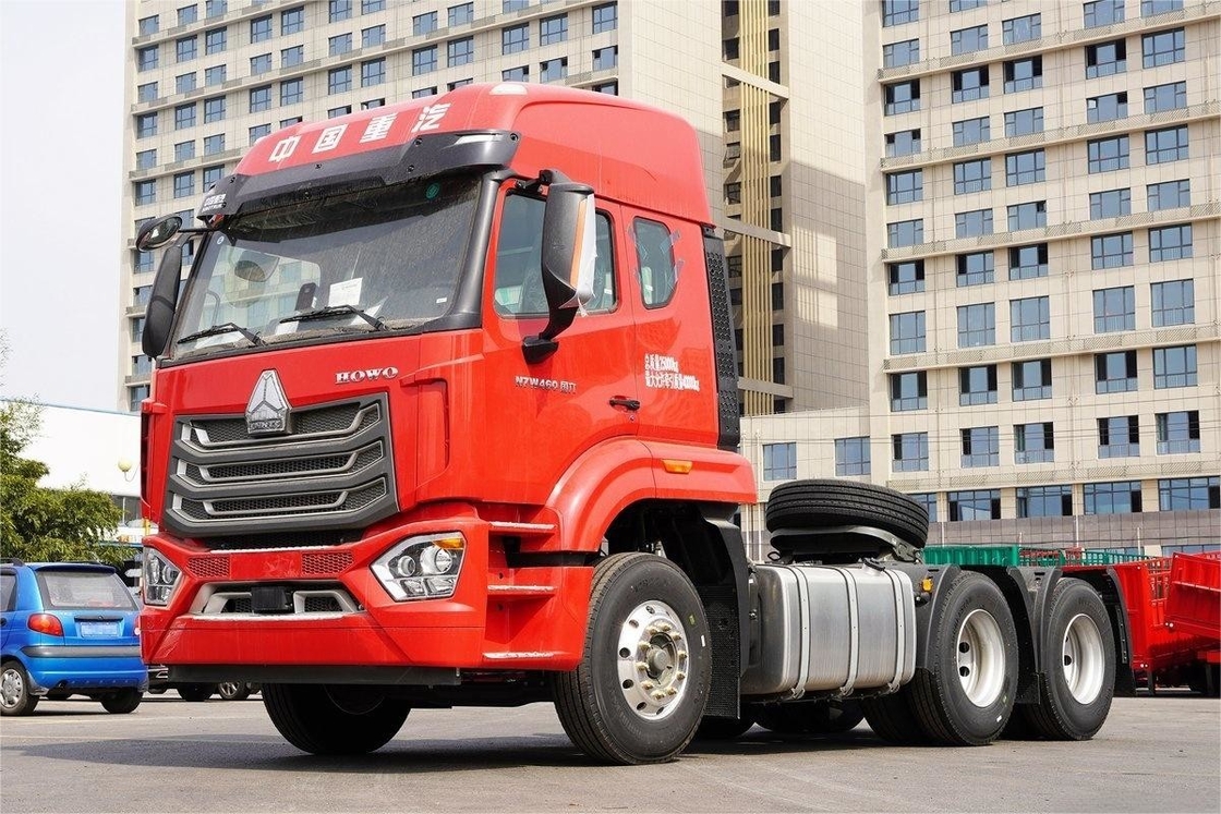 HOWO N7W βαρύ φορτηγό Sinotruk 12 ταχυτήτων 460HP 6X4 ελκυστήρα φορτηγό (κεντρικό φορτηγό)