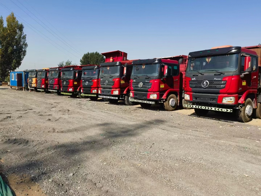 40 τόνων 8x4 Χρησιμοποιημένο φορτηγό απορριμμάτων 2021 Έτος Shacman X3000 High End μοντέλο Weichai 500hp