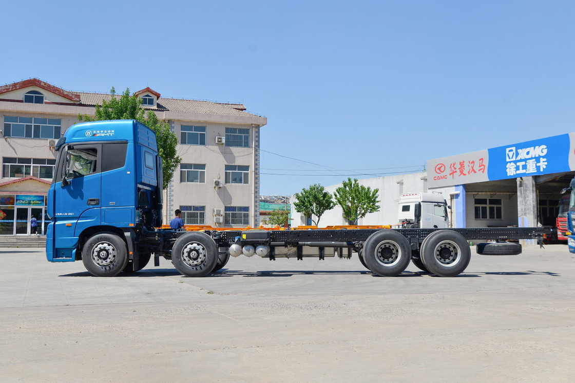 Φωτόν Auman φορτηγό μισοειδής κάθισμα 520HP 8X4 9,53m AMT αυτόματο κιβώτιο μεταφοράς φορτηγό σασί