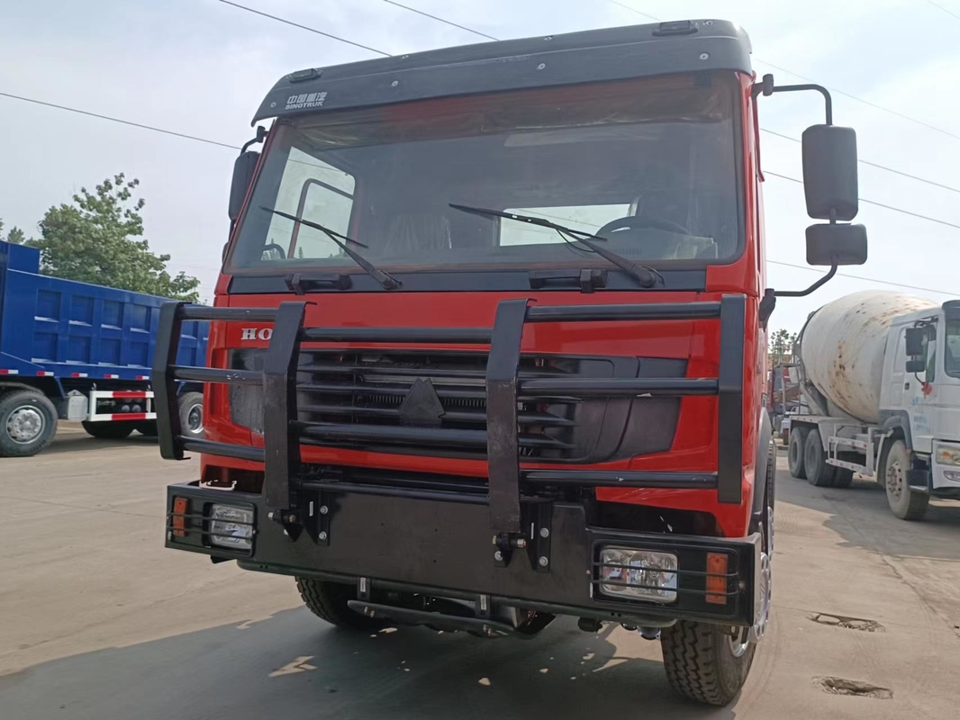 Sino Truck 2022 Howo Χρησιμοποιημένο υπόστρωμα με υψηλή ποιότητα ανακαινισμένο 8*4 με 12 ελαστικά LHD