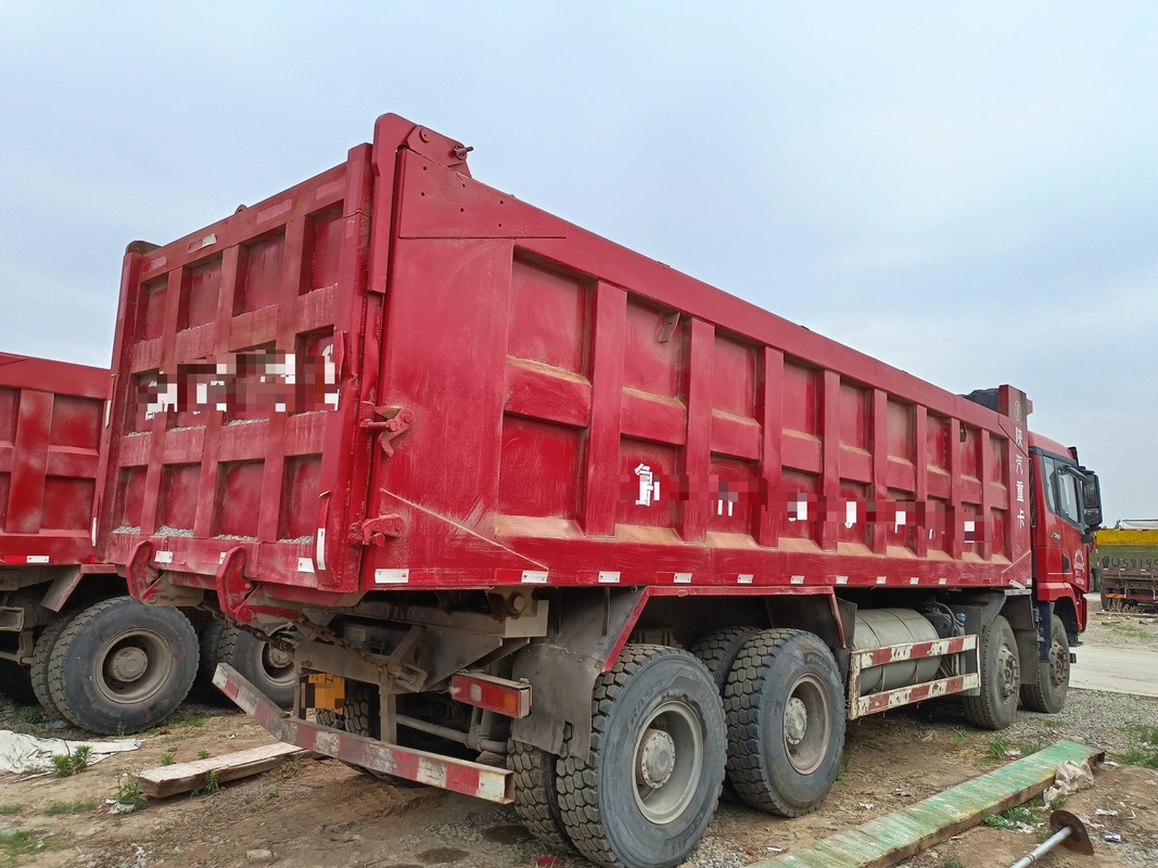 Τζαμάικα Καμιόνια Πώληση Shacman X3000 Tipper 2019 Έτος 430hp Μεγάλο κουβά 8*4 Drive Mode