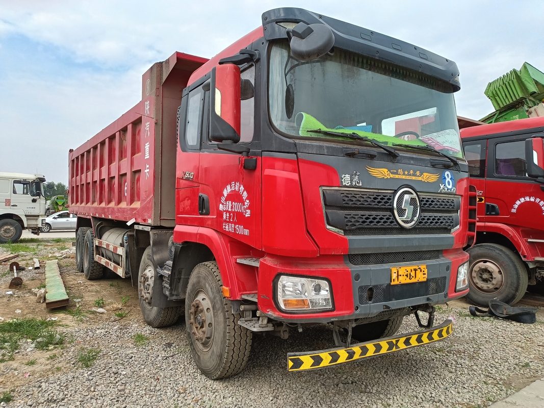 Τζαμάικα Καμιόνια Πώληση Shacman X3000 Tipper 2019 Έτος 430hp Μεγάλο κουβά 8*4 Drive Mode