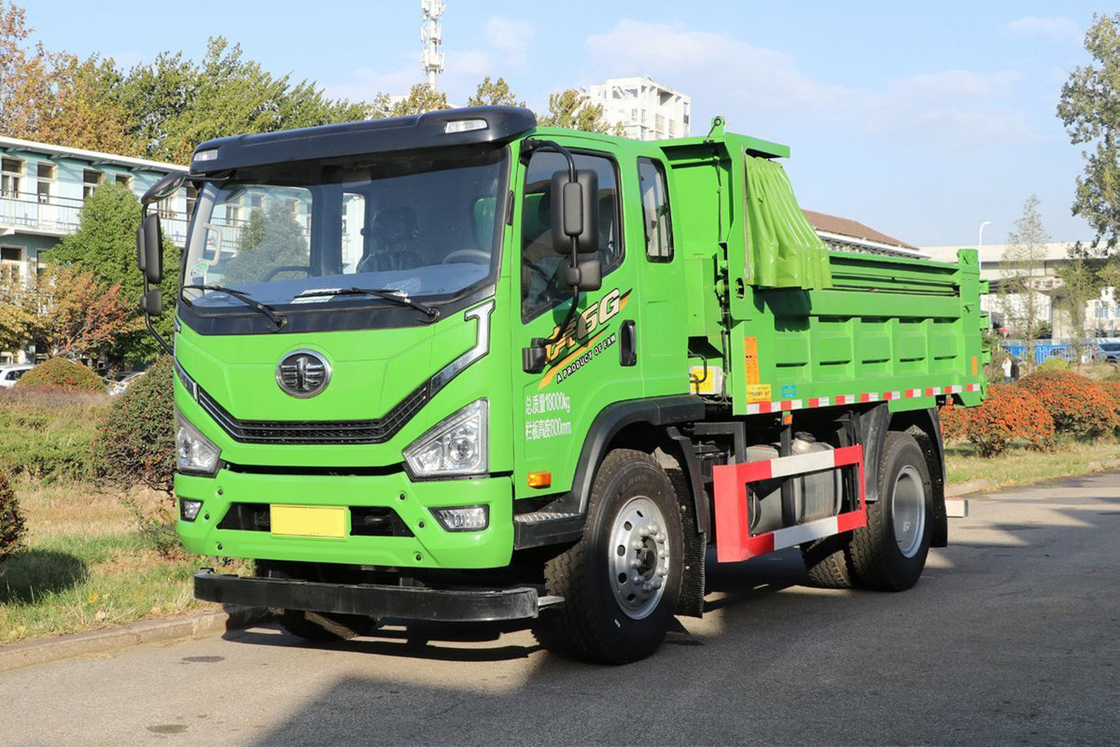 Τσινγκτάο Τζιφάνγκ Τρακ Τάιγκερ 6G 200HP 10 ταχυτήτων ντίζελ 1 σειρά και μισή καμπίνα 4X2 4m
