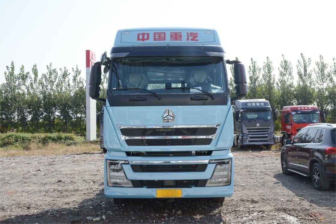 Τρακτέρ Howo Εθνικό VI 6X4 AMT αυτόματο πίσω διπλό άξονα πίσω οκτώ τροχούς 570HP