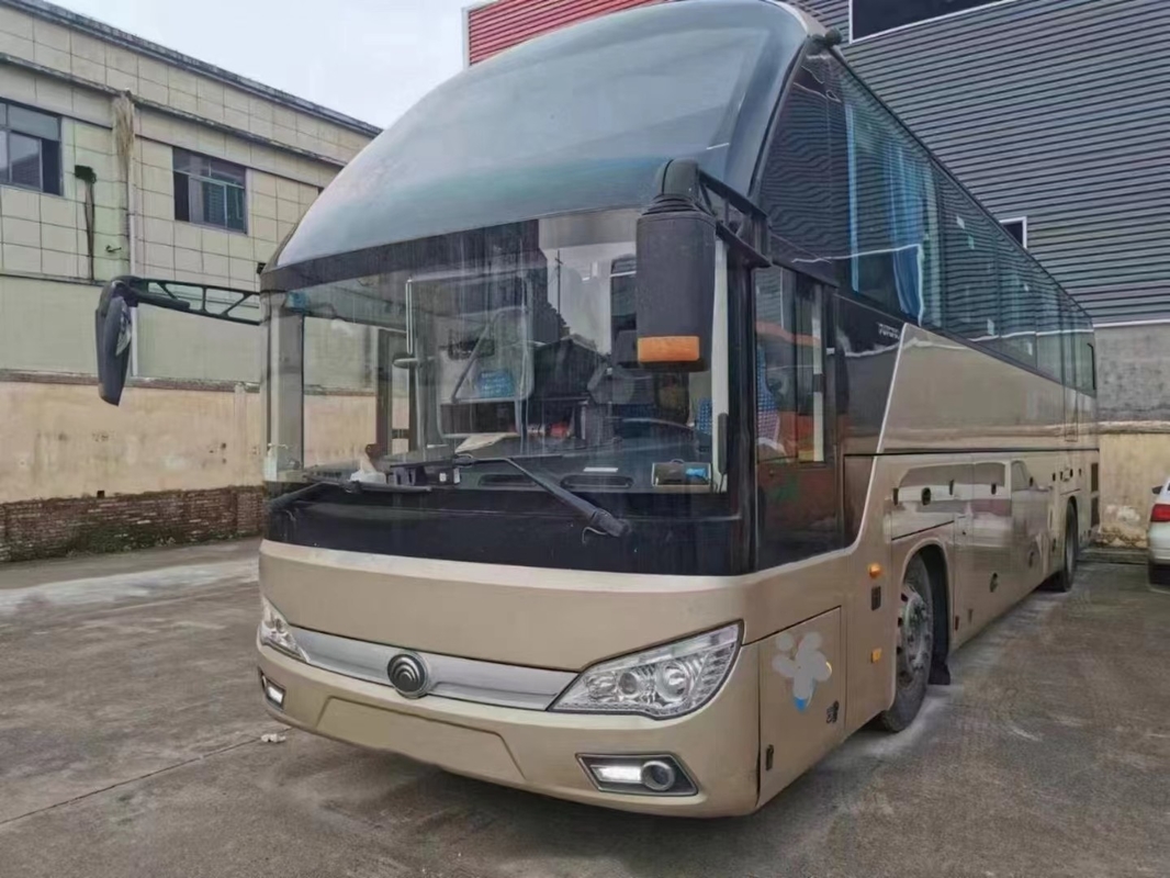Το λεωφορείο Youtong Luxury Coach 48 θέσεις Σαμπάνια Yutong ZK6122H VIP επιβάτης λεωφορείου με κλιματισμό