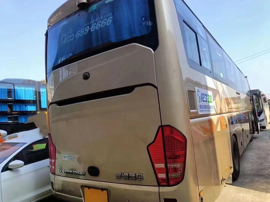 Το λεωφορείο Youtong Luxury Coach 48 θέσεις Σαμπάνια Yutong ZK6122H VIP επιβάτης λεωφορείου με κλιματισμό