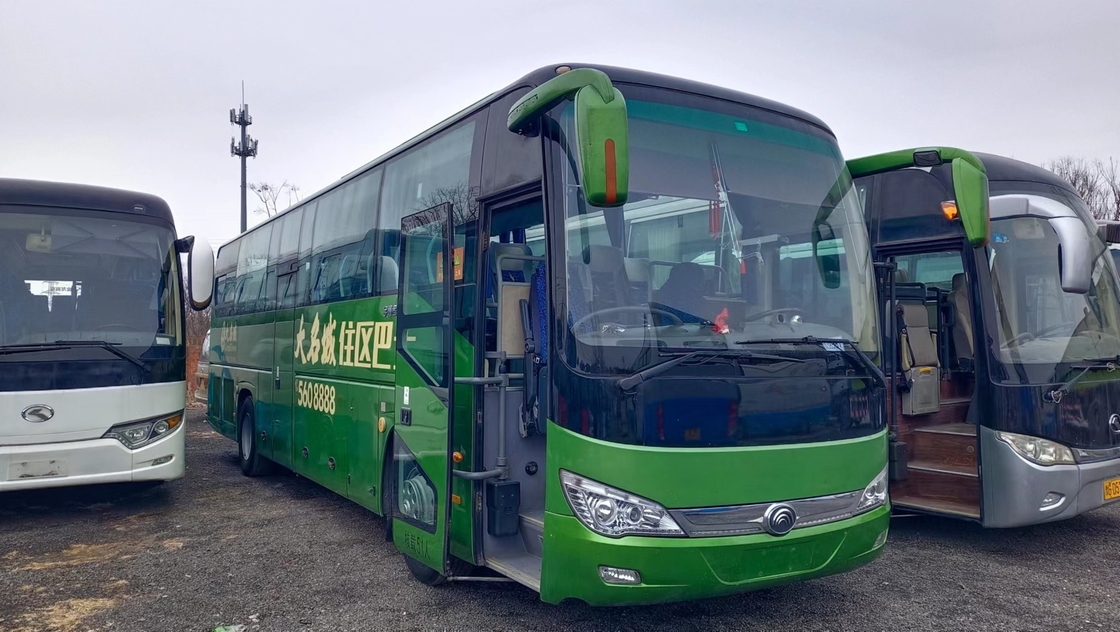 Κίνα Yutong Bus τιμές 2016 Youngtong λεωφορείο 51 θέσεις φύλλο άνοιξη καλό σε κακό δρόμο Deisel