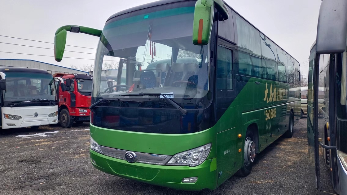 Κίνα Yutong Bus τιμές 2016 Youngtong λεωφορείο 51 θέσεις φύλλο άνοιξη καλό σε κακό δρόμο Deisel