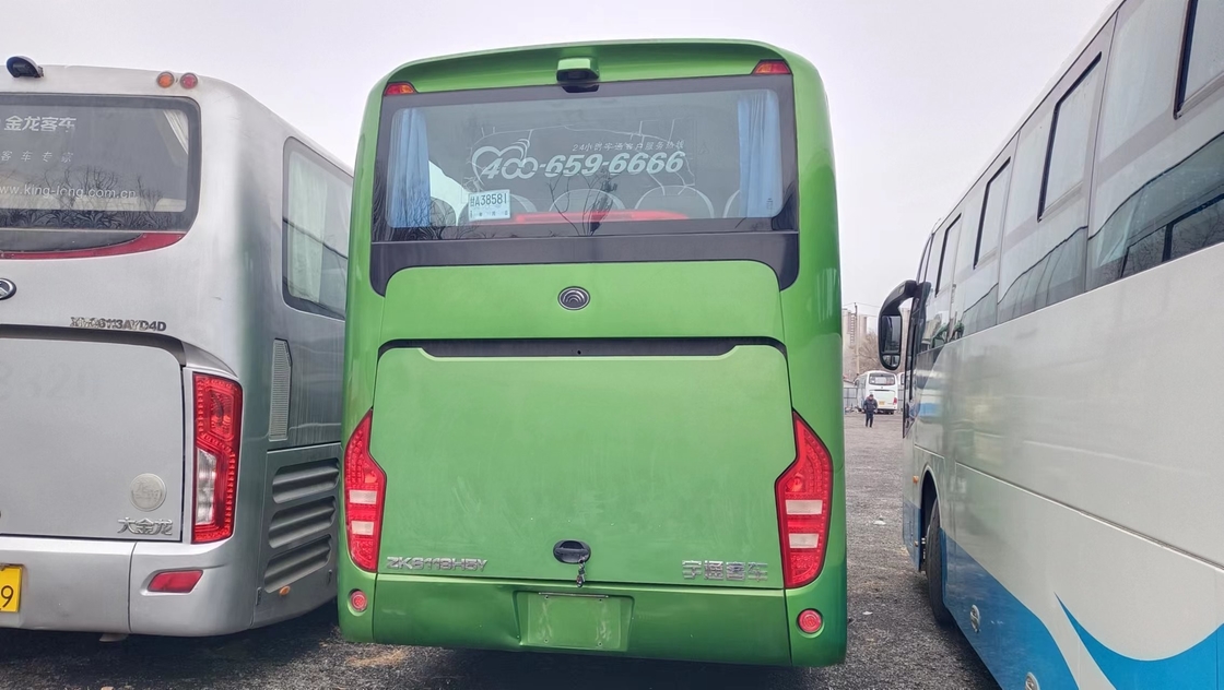 Κίνα Yutong Bus τιμές 2016 Youngtong λεωφορείο 51 θέσεις φύλλο άνοιξη καλό σε κακό δρόμο Deisel