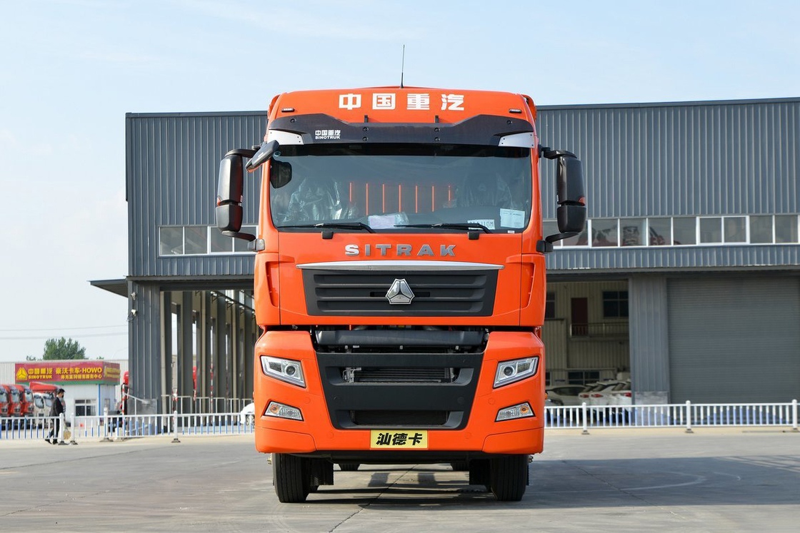 Sinotruk G5 μοντέλο 250HP 4X2 6,8m AMT 8 ταχυτήτων εκτροπέας και πλάκα ροής SITRAK φορτηγό φράκτη