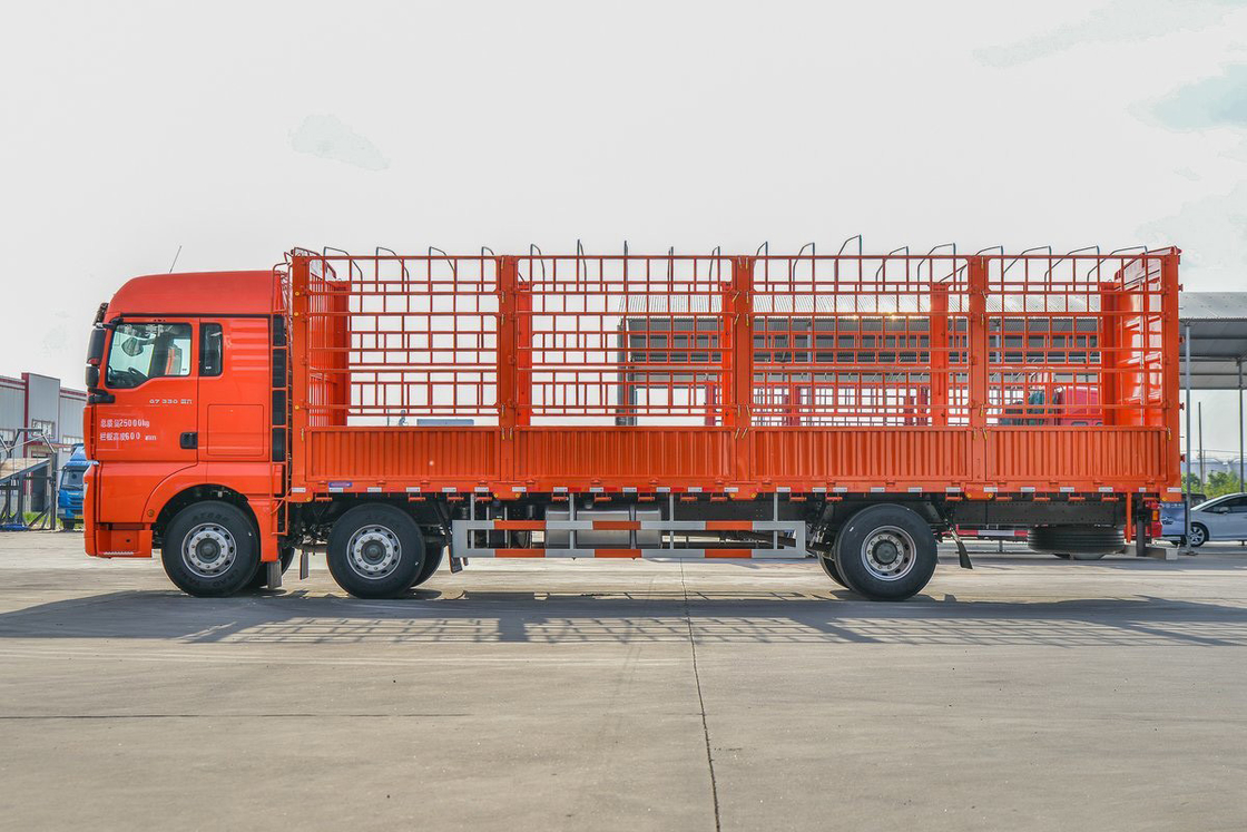 Sinotruk G5 μοντέλο 250HP 4X2 6,8m AMT 8 ταχυτήτων εκτροπέας και πλάκα ροής SITRAK φορτηγό φράκτη