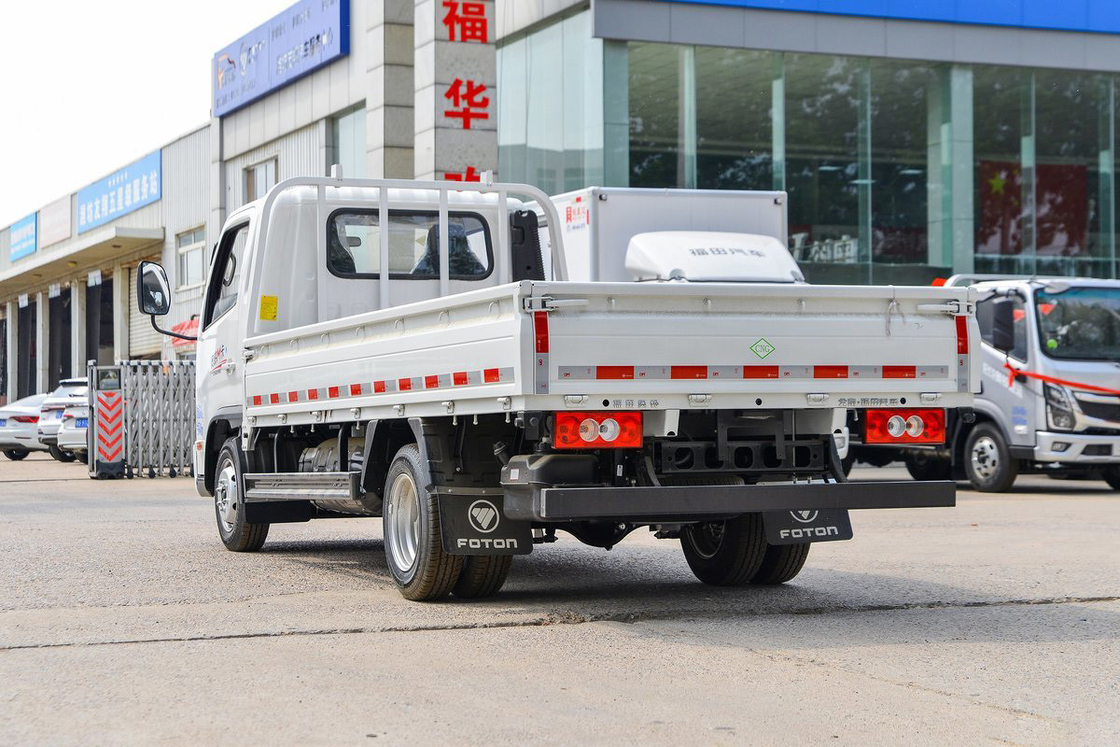 Φωτόν Auman ελαφρύ φορτηγό 2.0L 127HP CNG 3.94m Euro 6 5 Γεράδες Μονή σειρά καθίσματα Κουτί φορτίου