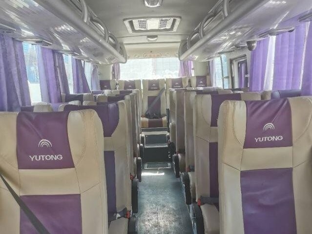 Δεύτερο χέρι Youtong λεωφορείο ZK6808 αριστερό σύστημα οδήγησης 30 θέσεις