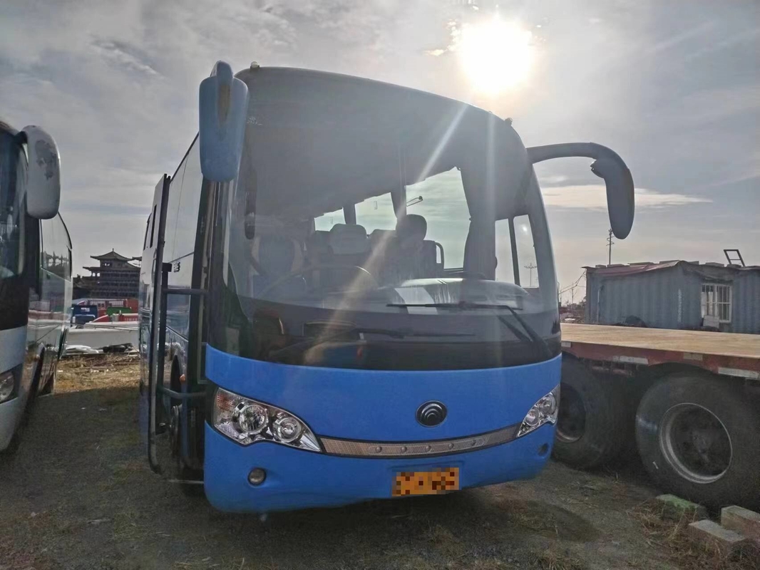 39 θέσεις YUTONG λεωφορείο ZK6888 Χρησιμοποιούμενο Diesel λεωφορείο 2ο χέρι προπονητής Euro III εκπομπή ράφι αποσκευών