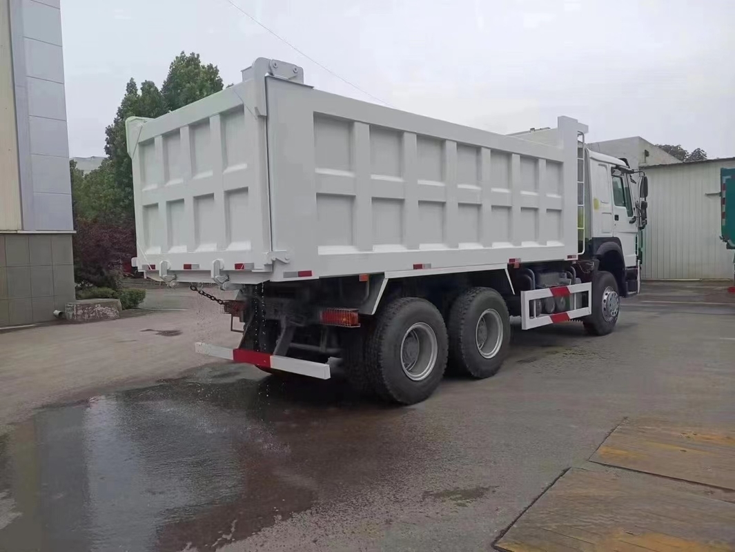 Sinotruk Howo 6x4 φορτηγό Euro 2 φορτηγό απορριμμάτων μονόκλινο 20-40 τόνων ωφέλιμο φορτίο φύλλο ελατήριο