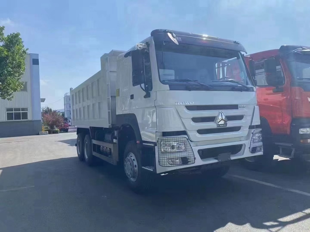 Sinotruk Howo 6x4 φορτηγό Euro 2 φορτηγό απορριμμάτων μονόκλινο 20-40 τόνων ωφέλιμο φορτίο φύλλο ελατήριο