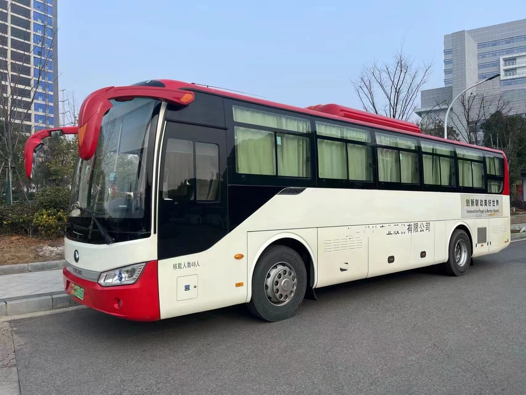 Χρησιμοποιημένο λεωφορείο προς πώληση Yutong ZK6115 καθαρό ηλεκτρικό λεωφορείο λεωφορείο 48 θέσεις 2017 έτος διαδρόμιο