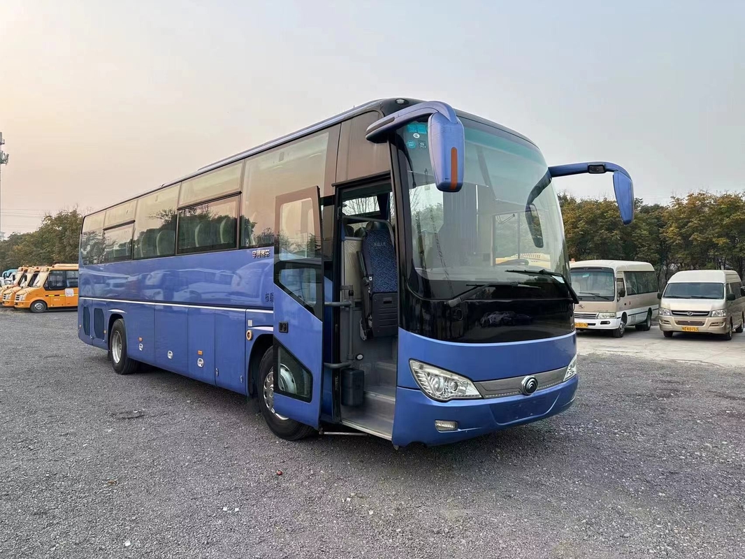 Το λεωφορείο Yutong σε δεύτερο χέρι 11 μέτρα Youngtong ZK6119 κλιματισμός Ντίζελ LHD