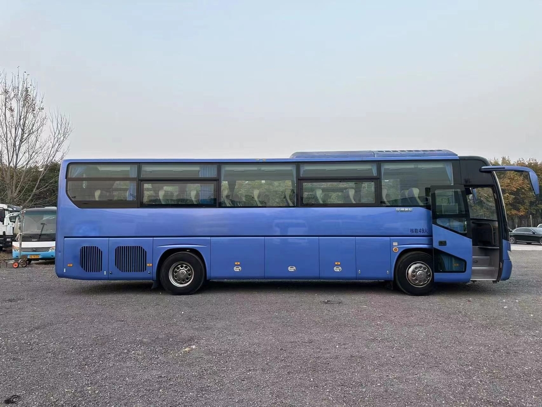 Το λεωφορείο Yutong σε δεύτερο χέρι 11 μέτρα Youngtong ZK6119 κλιματισμός Ντίζελ LHD