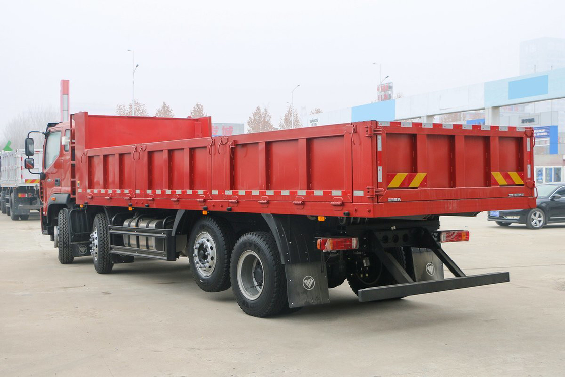 Ruiwo BJ3314 Donkey Kong ES7 Yuchai Μηχανή 270HP 8X2 10 ταχυτήτων αερόσακος Απορροφητικό Σώκ 7.2m Φωτονικό φορτηγό