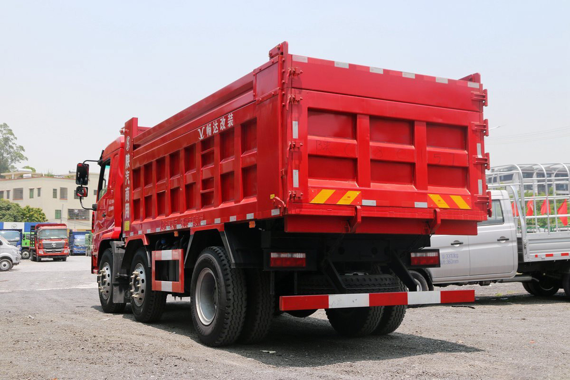 SX3255 Shaanxi Dump Truck XuanDe X6 σύνθετη έκδοση 220HP 6X2 4.9m Dump Truck (3.2T εμπρός άξονας)