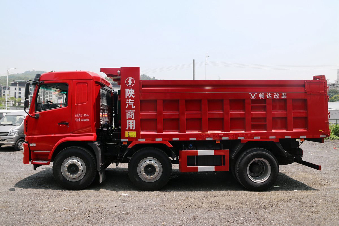 SX3255 Shaanxi Dump Truck XuanDe X6 σύνθετη έκδοση 220HP 6X2 4.9m Dump Truck (3.2T εμπρός άξονας)