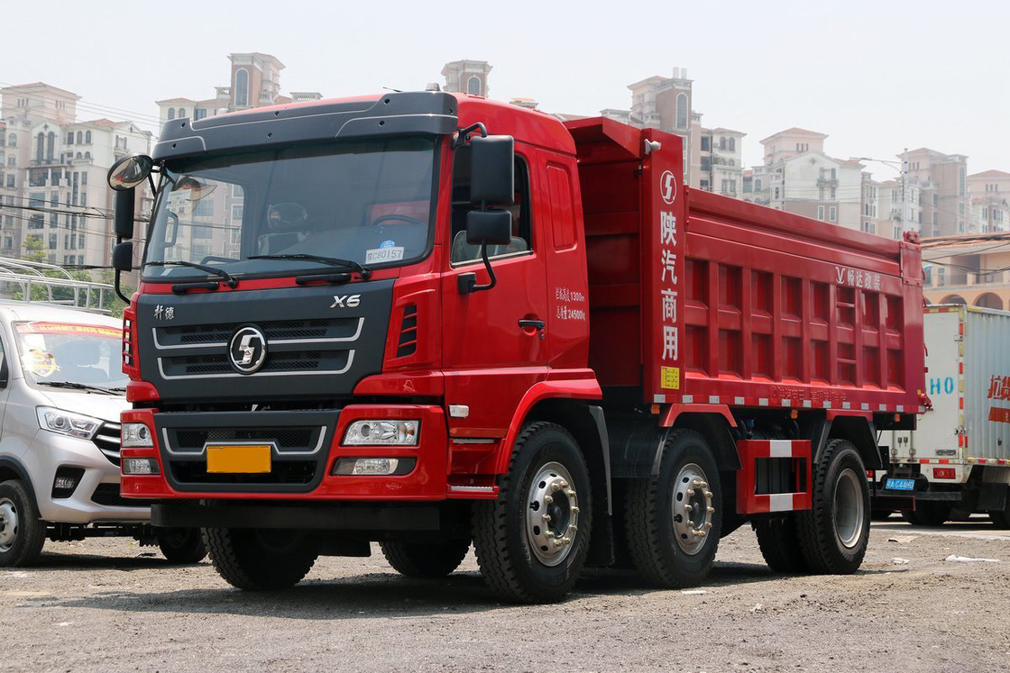 SX3255 Shaanxi Dump Truck XuanDe X6 σύνθετη έκδοση 220HP 6X2 4.9m Dump Truck (3.2T εμπρός άξονας)