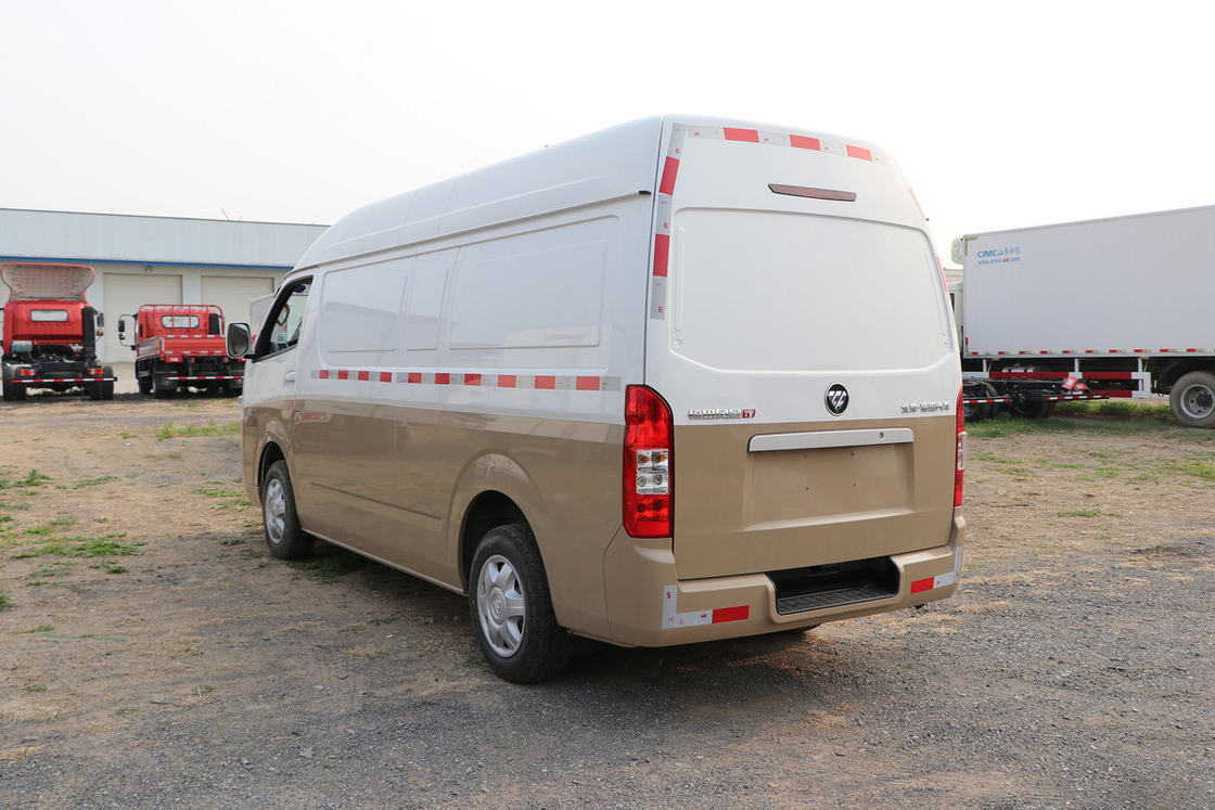 Χρησιμοποιημένο Foton Business Car Fengjing G7 2020 Εμπορική έκδοση 160HP 2.4L Βενζίνη 10 θέσεων Μεγάλο Άξονα Υψηλή Οδό λεωφορείο