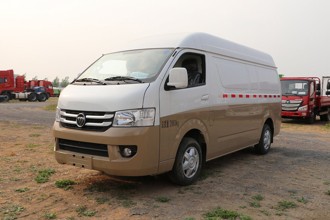 Χρησιμοποιημένο Foton Business Car Fengjing G7 2020 Εμπορική έκδοση 160HP 2.4L Βενζίνη 10 θέσεων Μεγάλο Άξονα Υψηλή Οδό λεωφορείο